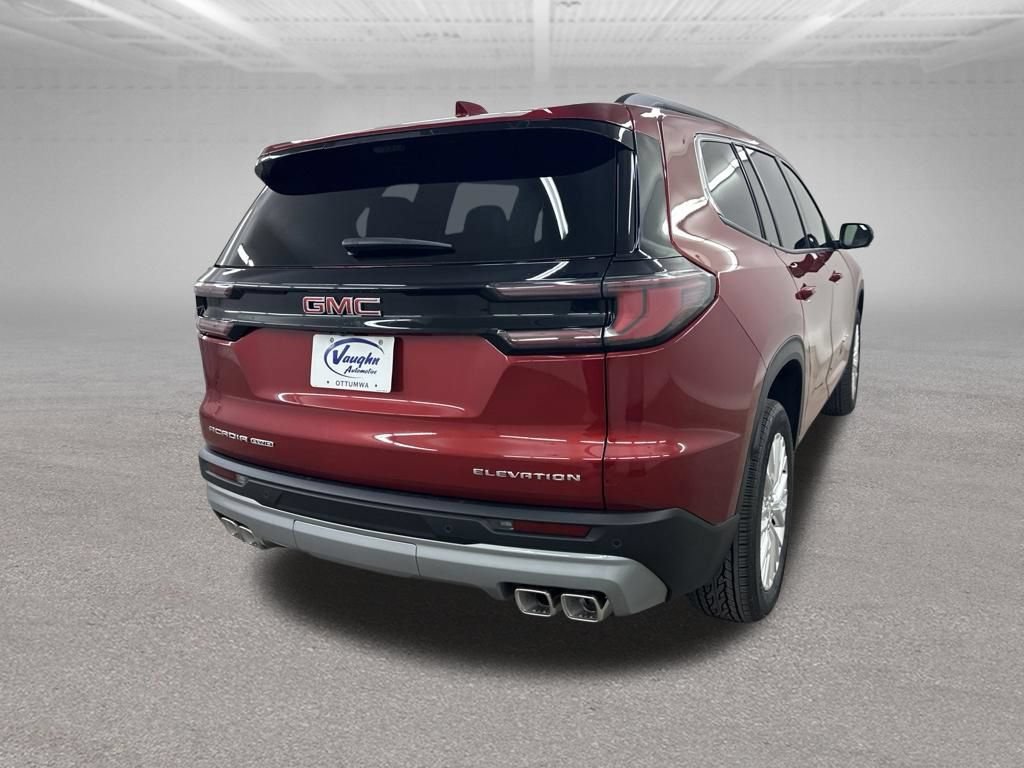 New 2026 GMC Acadia Elevation w/ Elevation Premium Package AWD/4WD image 13