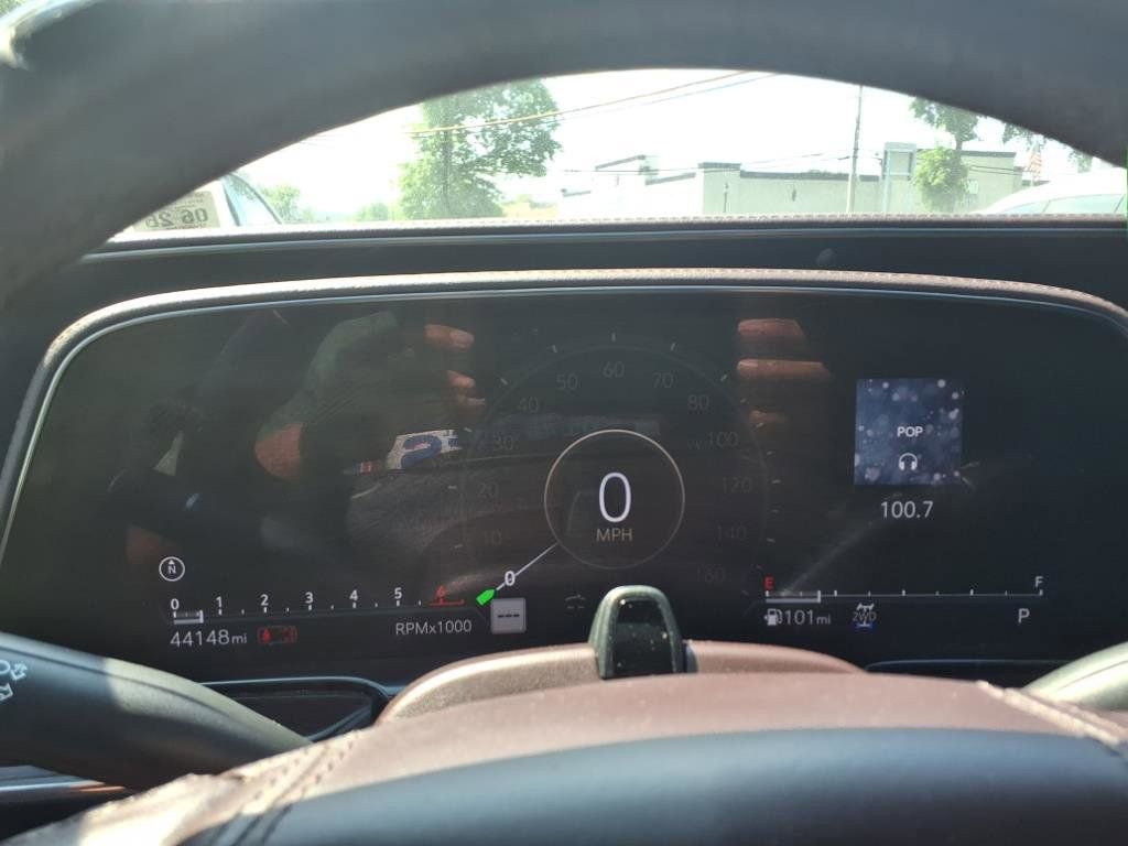 Certified 2022 Cadillac Escalade Sport Platinum w/ LPO, Floor Liner Package image 13