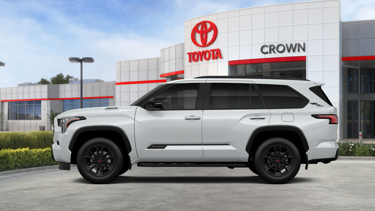 New 2026 Toyota Sequoia Platinum AWD/4WD image 37
