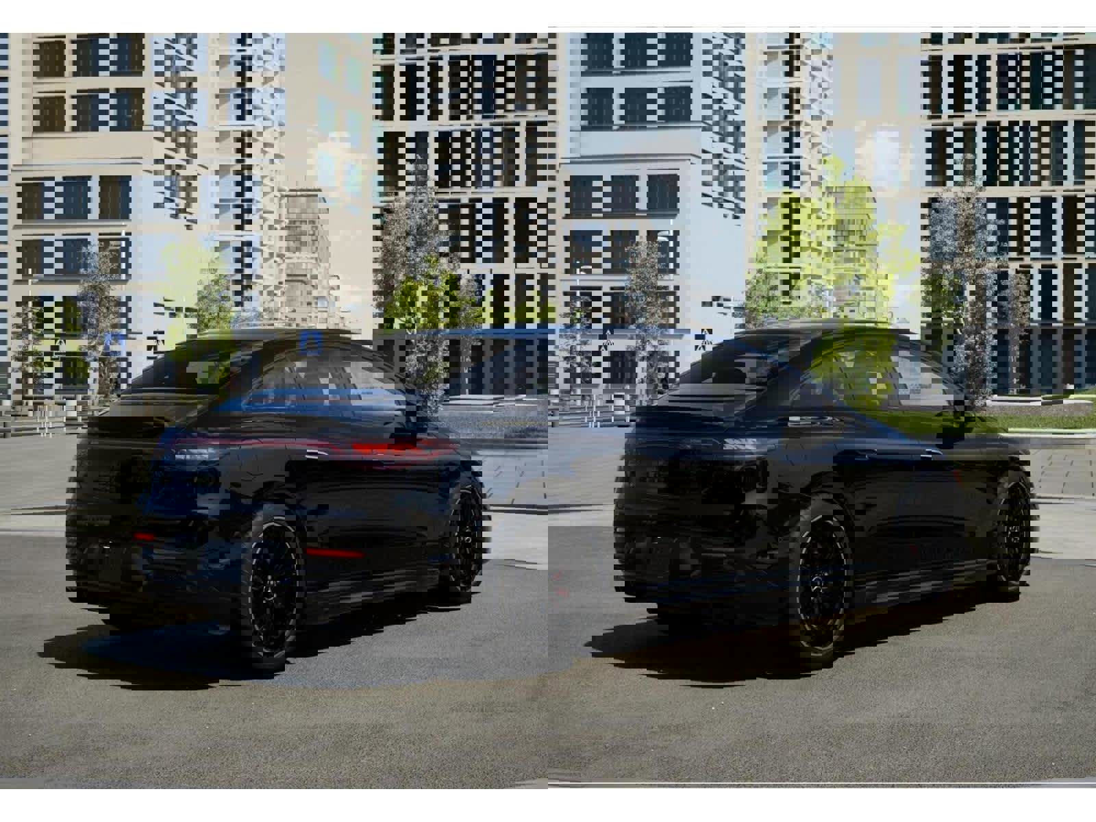 New 2025 Mercedes-Benz EQE AMG 4MATIC Sedan image 20