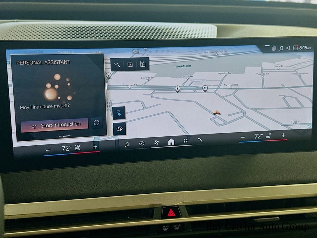 Used 2024 BMW iX xDrive50 w/ Sport Package image 13