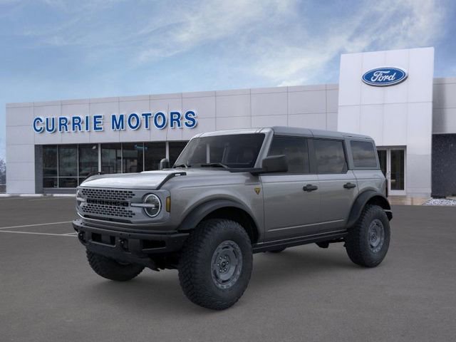 New 2025 Ford Bronco Badlands w/ Sasquatch Package