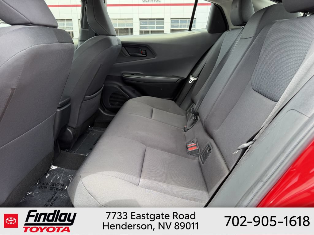 Certified 2023 Toyota Prius LE FWD image 7