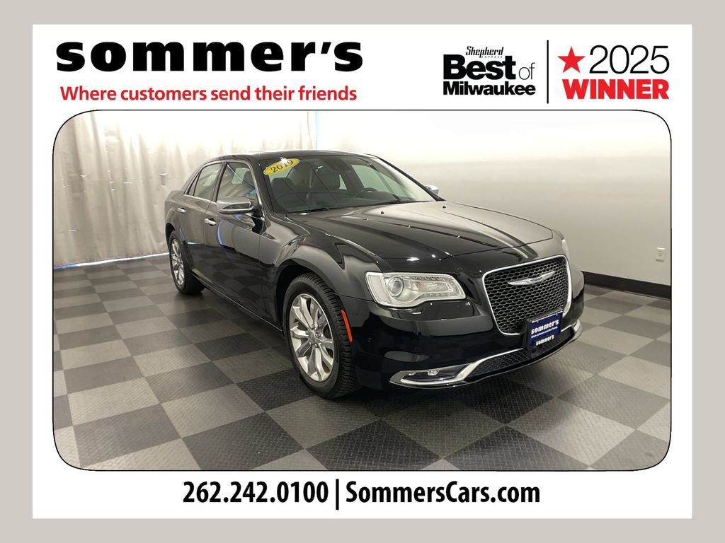 Used 2019 Chrysler 300 Limited w/ Safetytec Plus Group AWD/4WD image 1