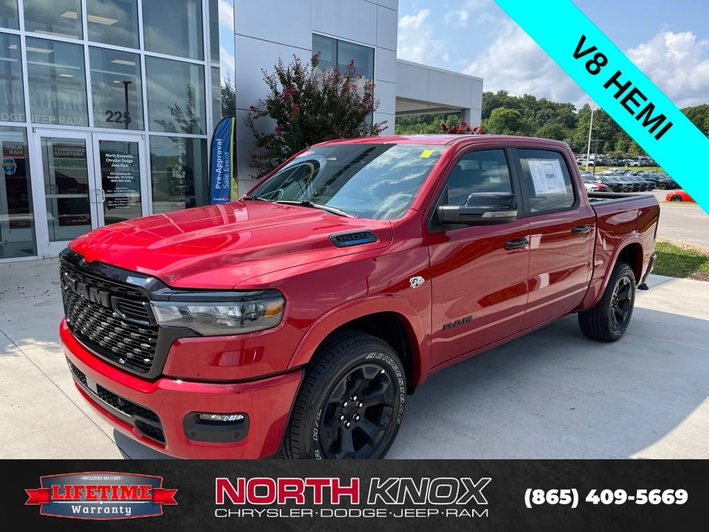 New 2026 RAM 1500 Big Horn