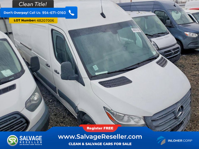 Used 2021 Mercedes-Benz Sprinter 3500 image 5