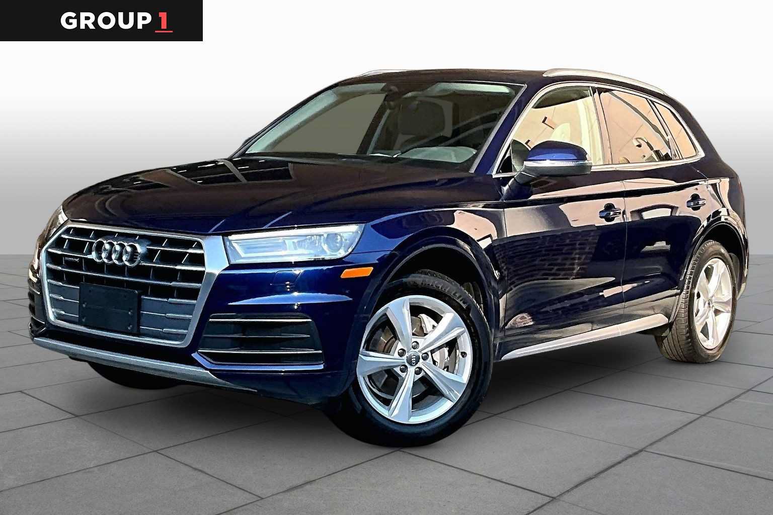 Used 2020 Audi Q5 2.0T Premium w/ Convenience Package AWD/4WD image 1