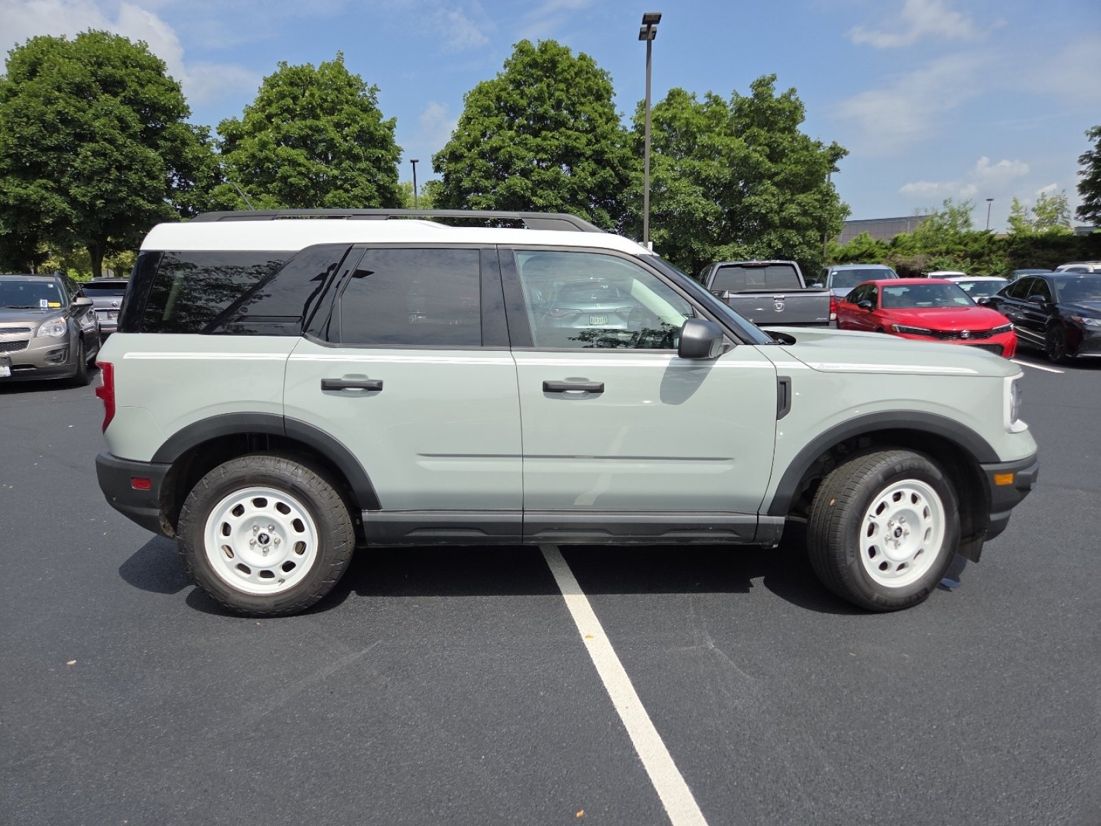 Used 2024 Ford Bronco Sport Heritage w/ Heritage Convenience Package AWD/4WD image 21