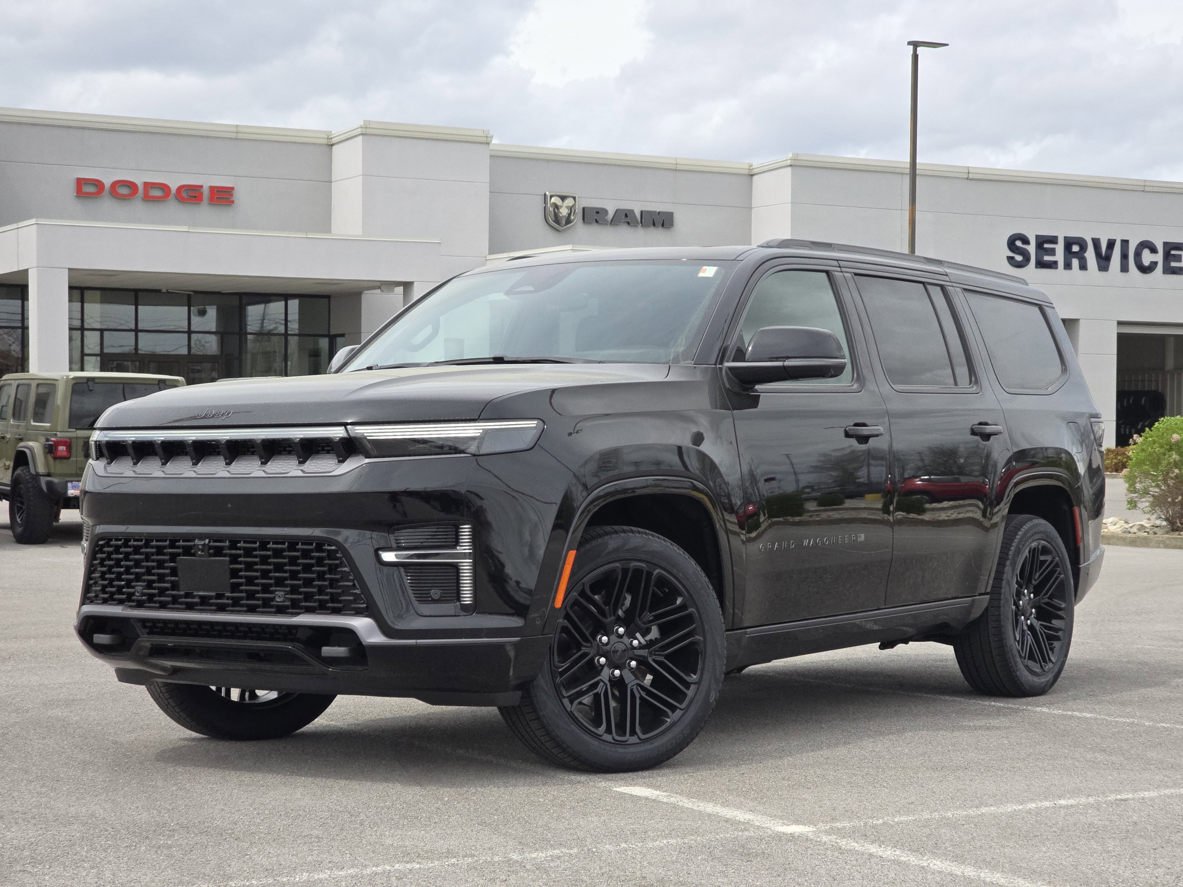 New 2026 Jeep Grand Wagoneer Limited image 45
