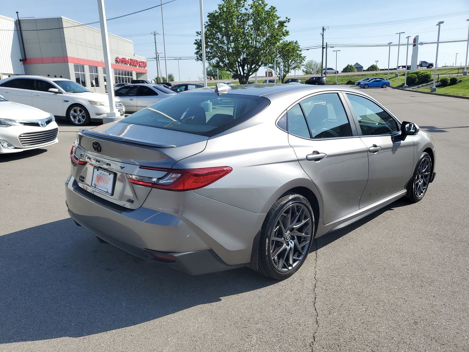 Certified 2025 Toyota Camry SE w/ Multimedia Upgrade Package AWD/4WD image 4