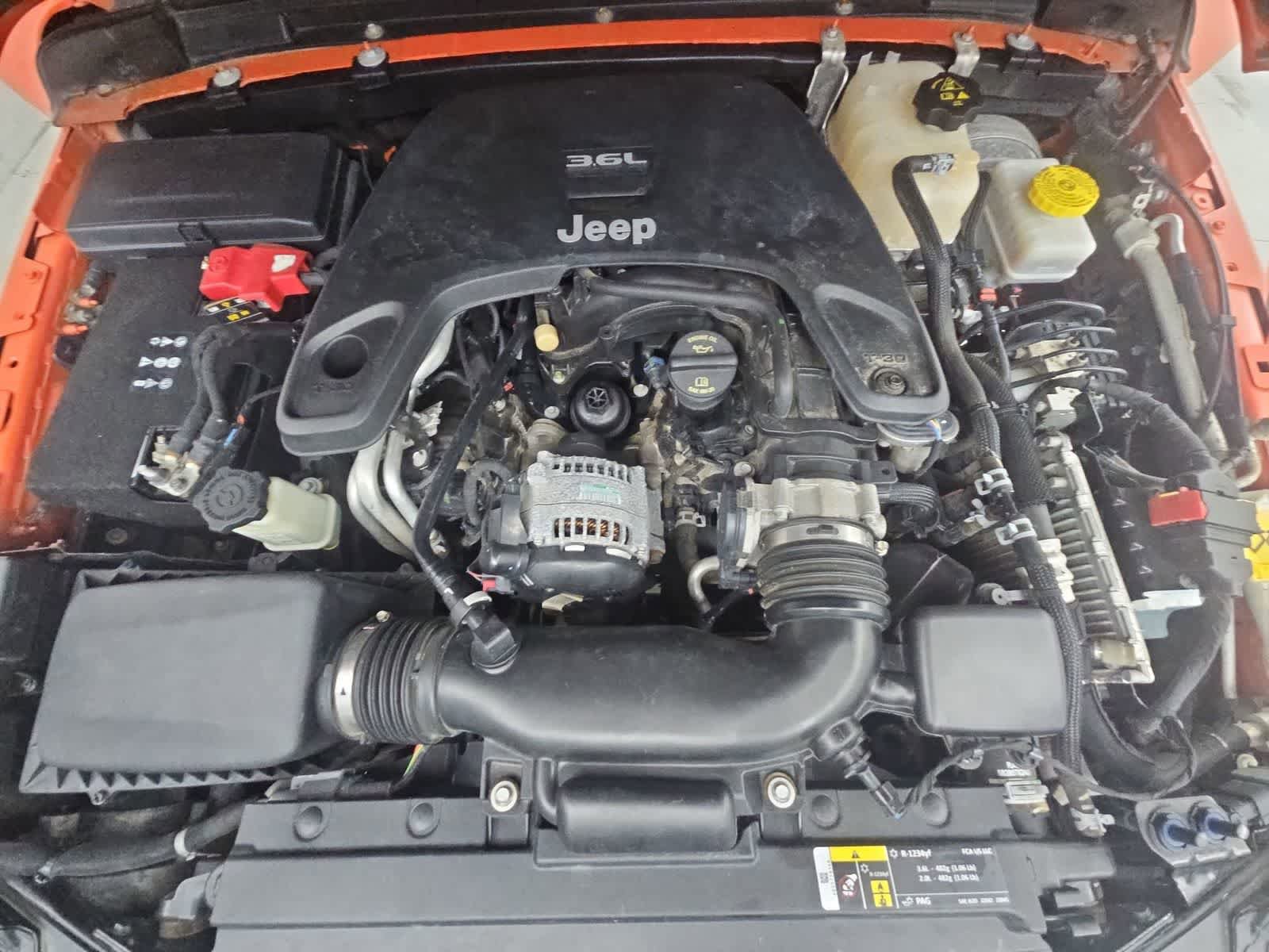 Used 2019 Jeep Wrangler Unlimited Sport AWD/4WD image 14