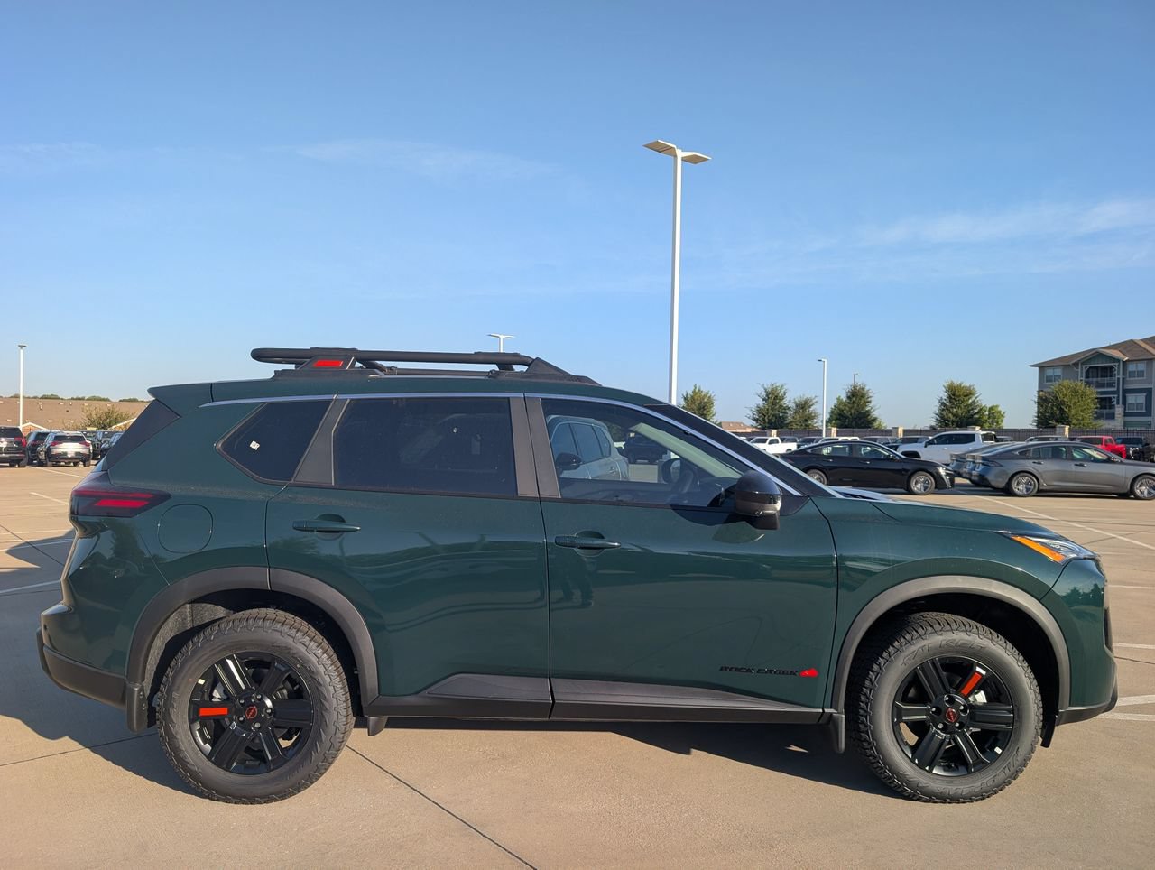 New 2026 Nissan Rogue SV AWD/4WD image 3