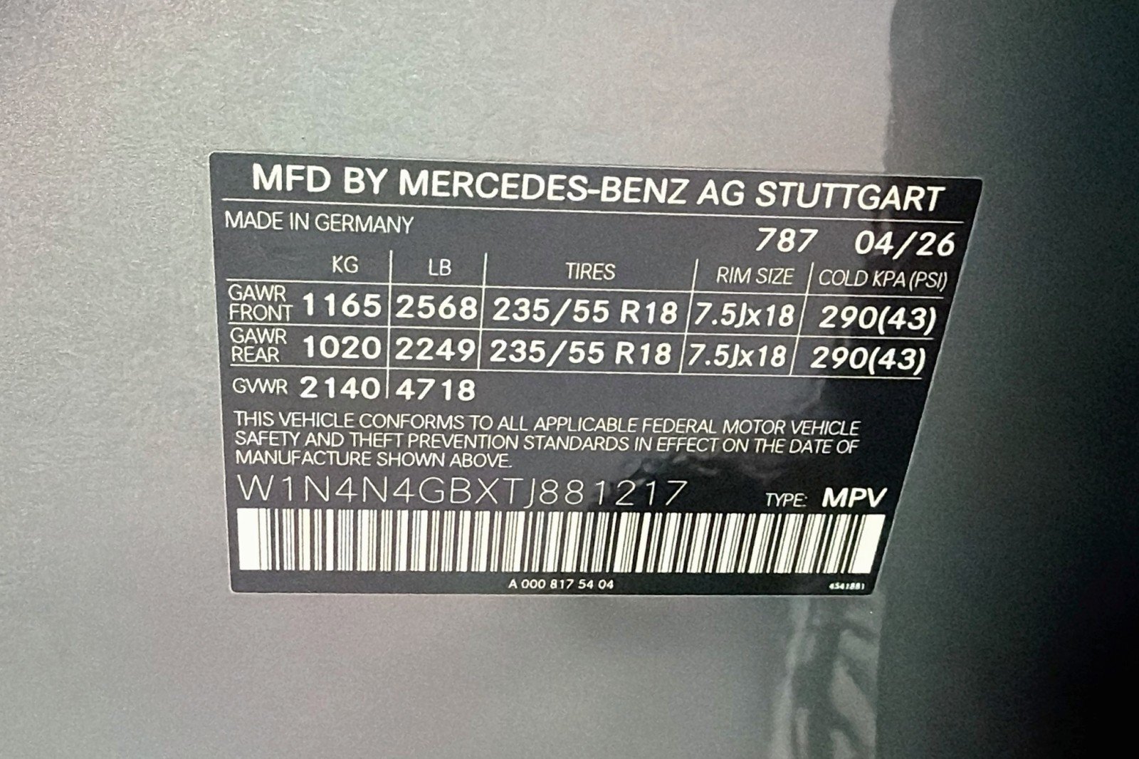 New 2026 Mercedes-Benz GLA 250 image 24
