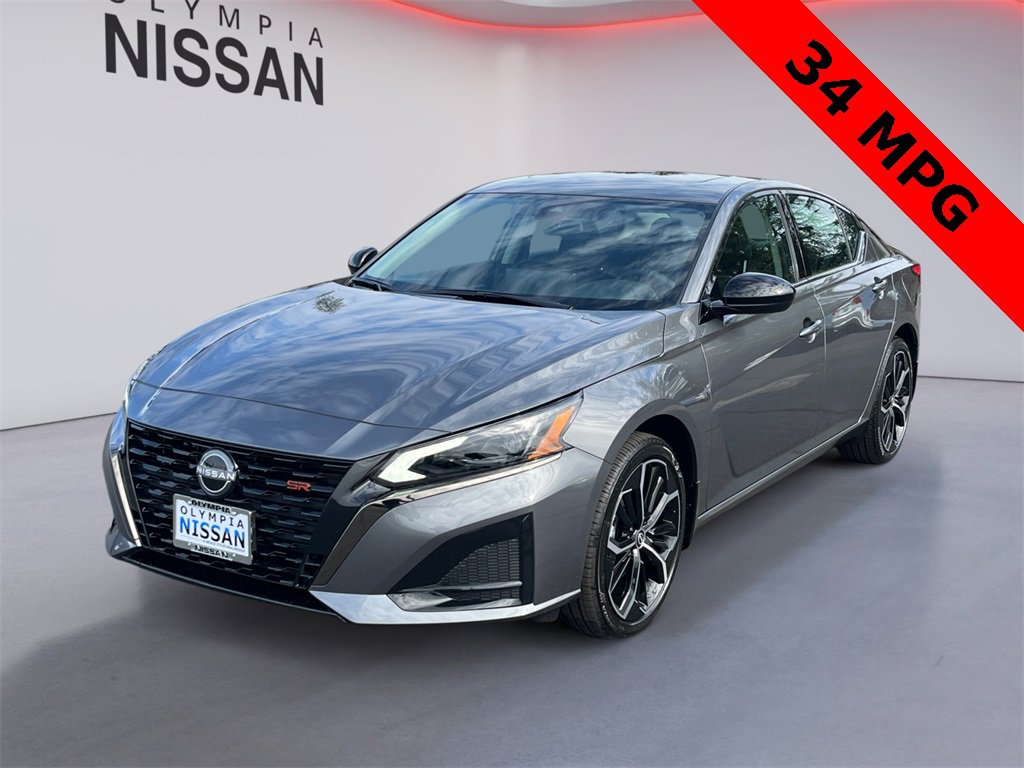 New 2025 Nissan Altima 2.5 SR w/ SR Premium Package