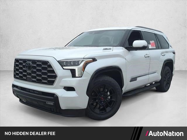 New 2026 Toyota Sequoia Platinum