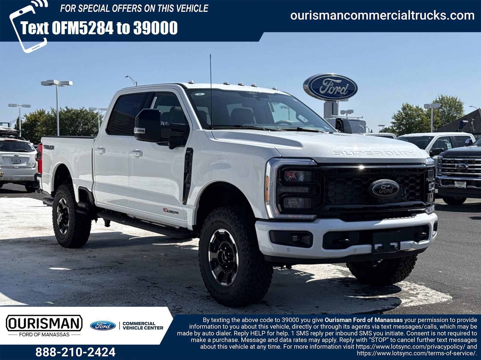 New 2026 Ford F250 Lariat w/ Tremor Off-Road Package AWD/4WD image 1