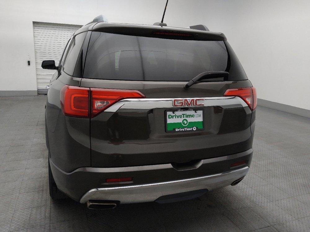 Used 2019 GMC Acadia Denali w/ Technology Package image 6