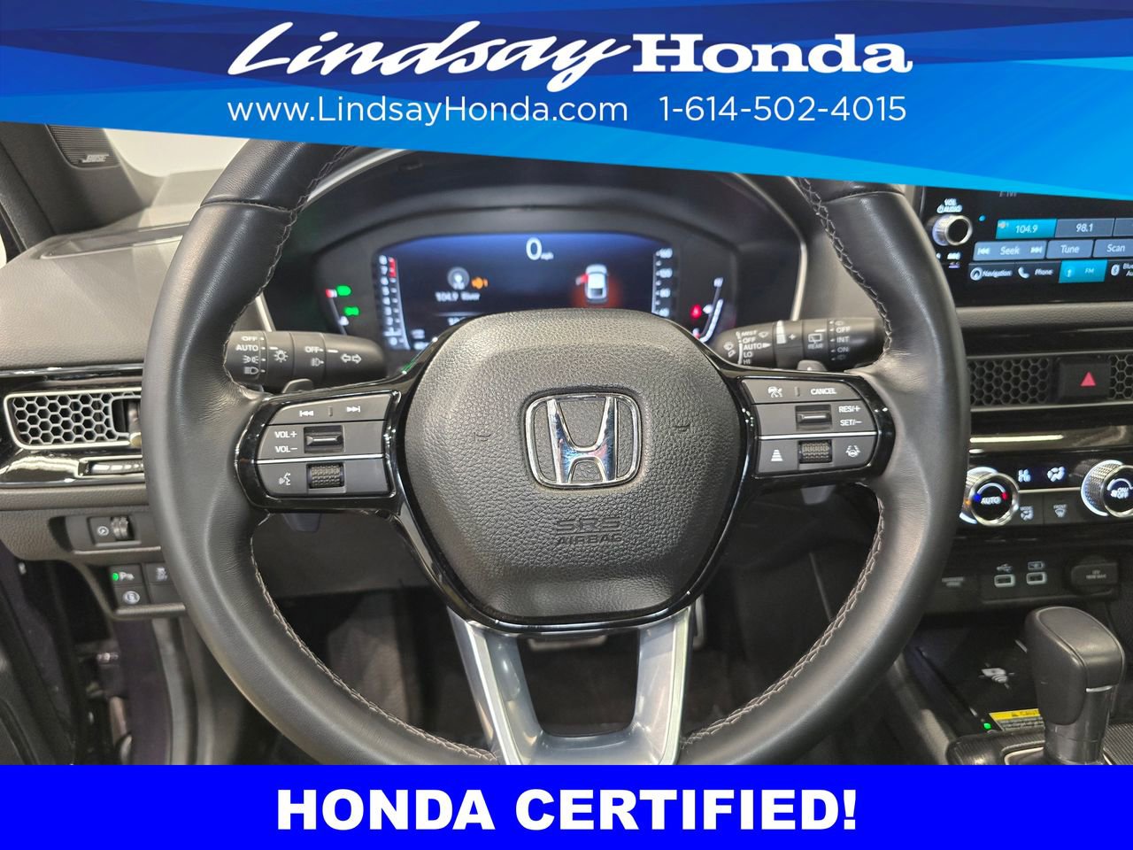 Certified 2024 Honda Civic Sport Touring image 15