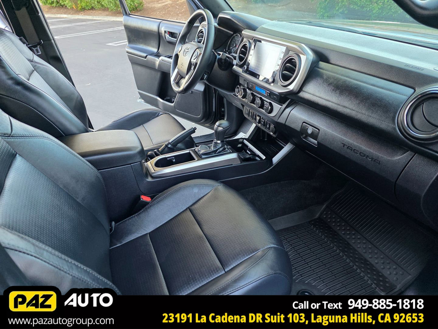 Used 2022 Toyota Tacoma Limited image 15