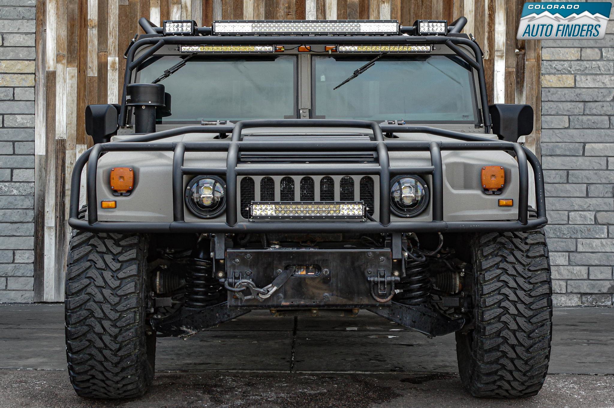Used 2000 HUMMER H1 4-Door Hard Top image 5