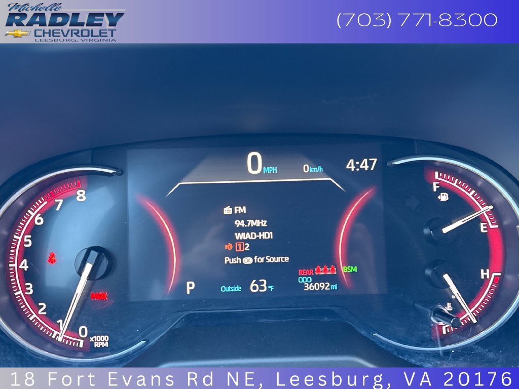 Used 2025 Toyota RAV4 LE AWD/4WD image 16