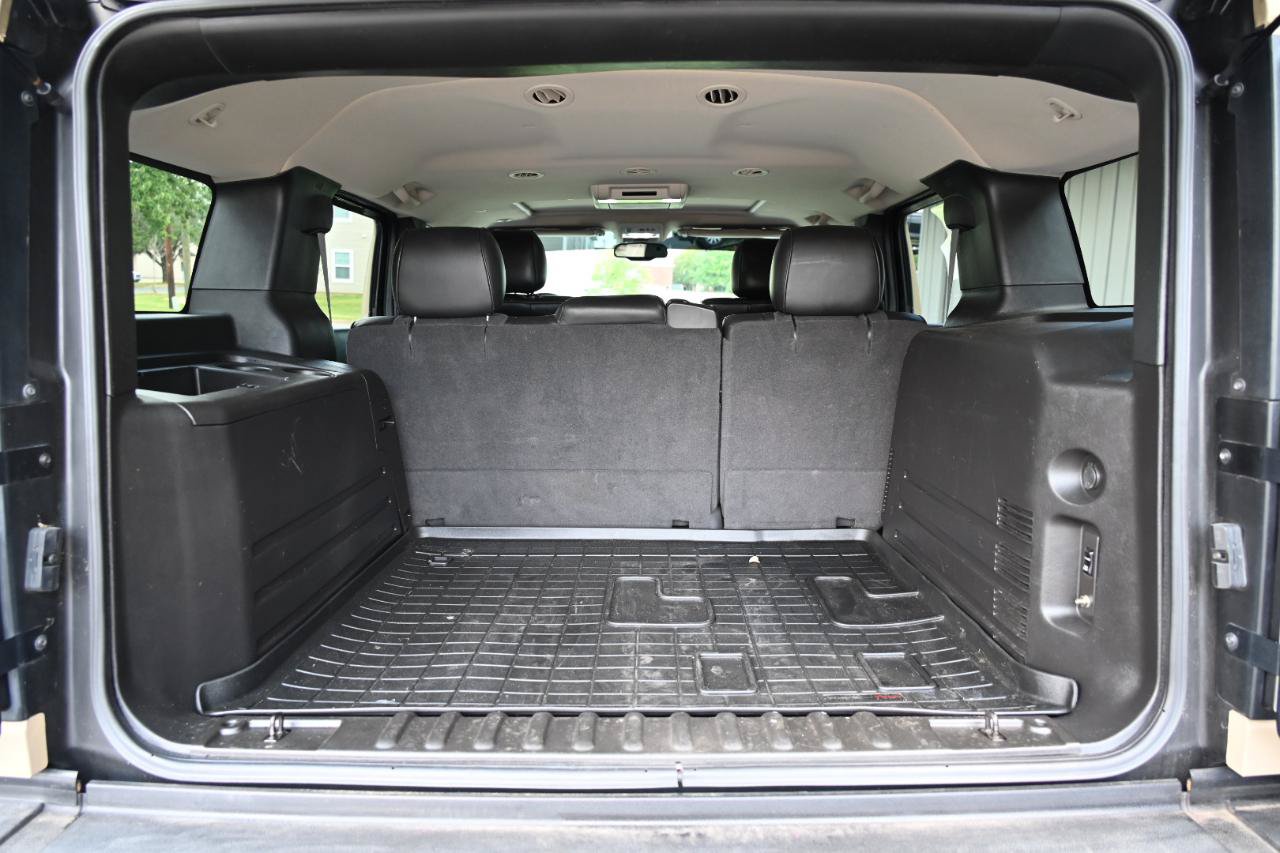 Used 2008 HUMMER H2 AWD/4WD image 47