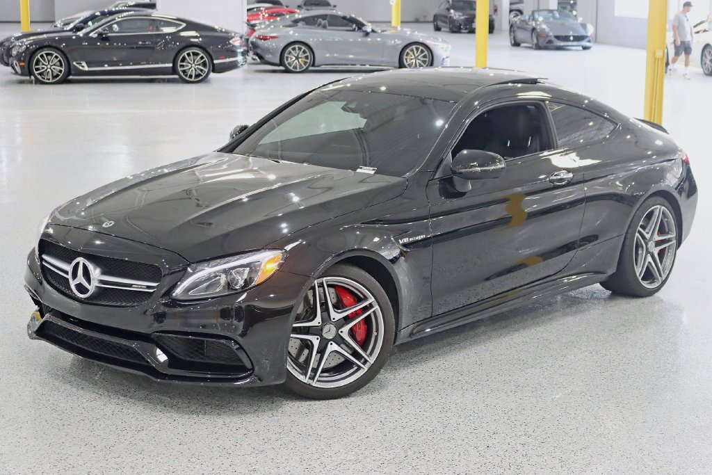 Used 2018 Mercedes-Benz C 63 AMG S image 7