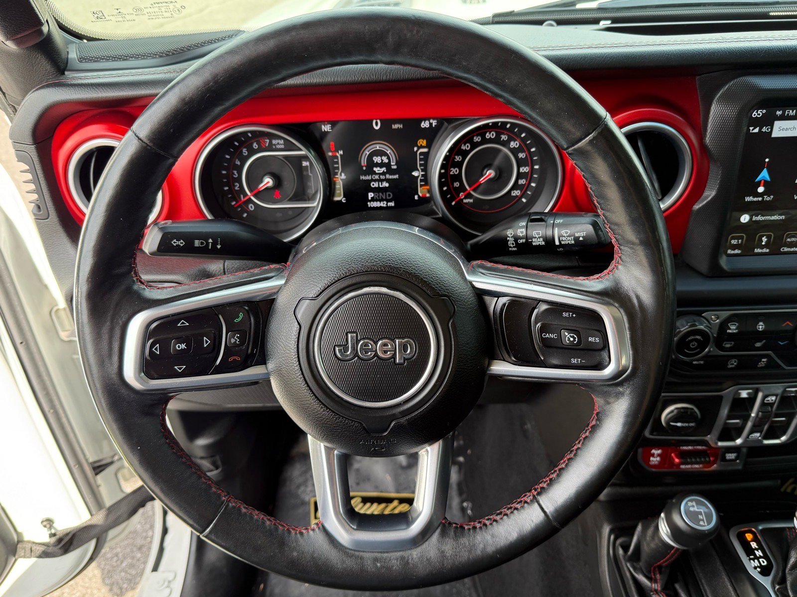 Used 2018 Jeep Wrangler Unlimited Rubicon image 14