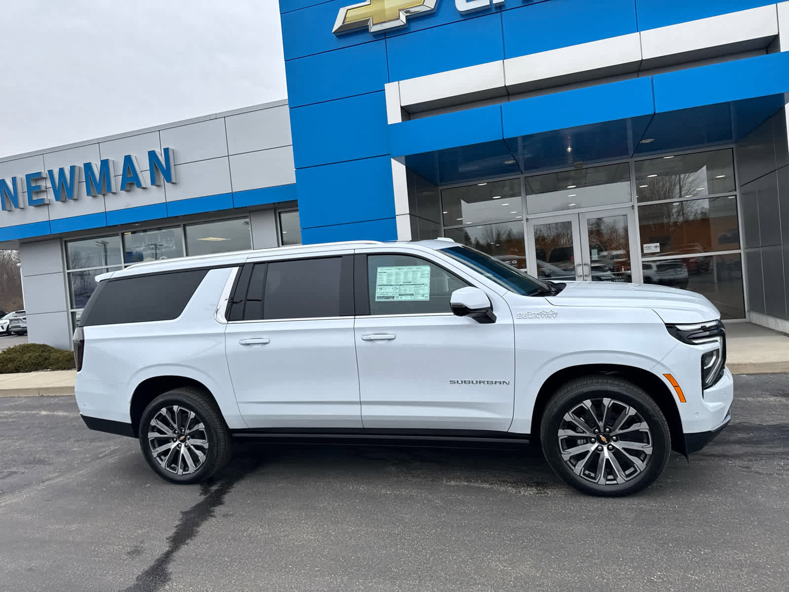 New 2026 Chevrolet Suburban High Country image 2