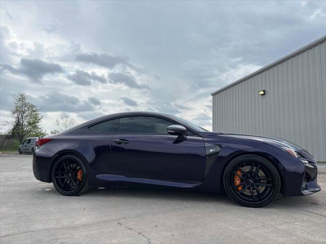 Used 2017 Lexus RC F w/ Premium Package image 4
