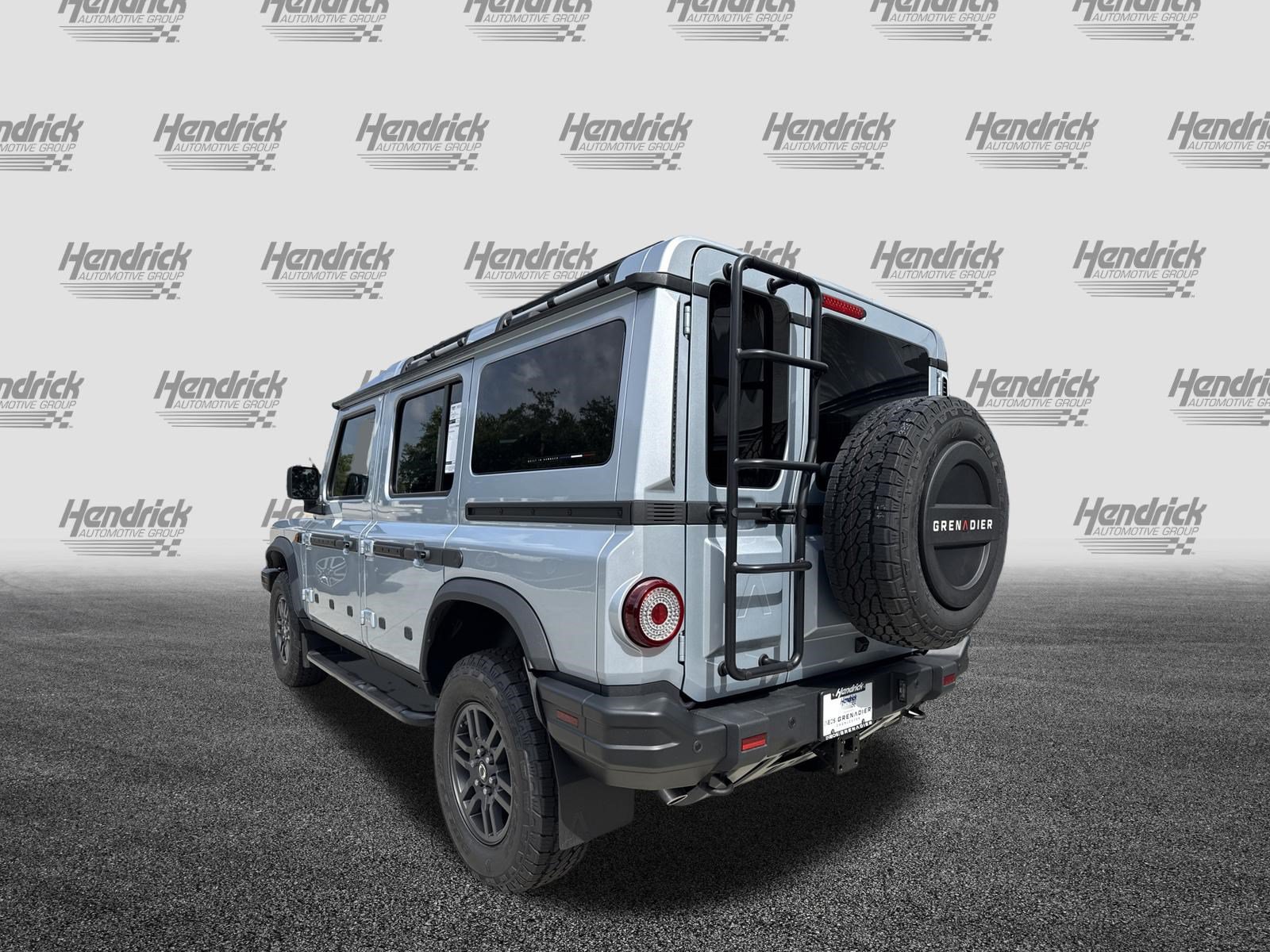 New 2026 INEOS Grenadier Station Wagon AWD/4WD image 8