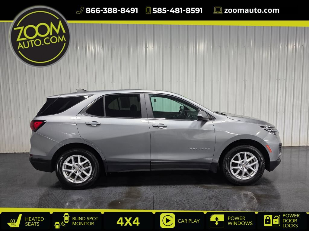 Used 2024 Chevrolet Equinox LT