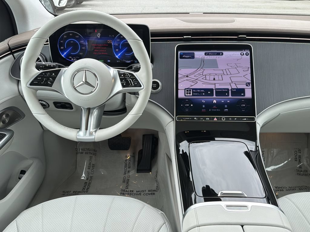 Certified 2023 Mercedes-Benz EQE 350+ 4MATIC SUV image 22