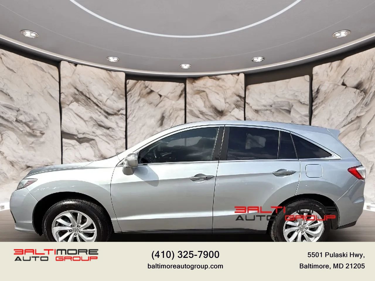 Used 2017 Acura RDX w/ Technology Package AWD/4WD image 4