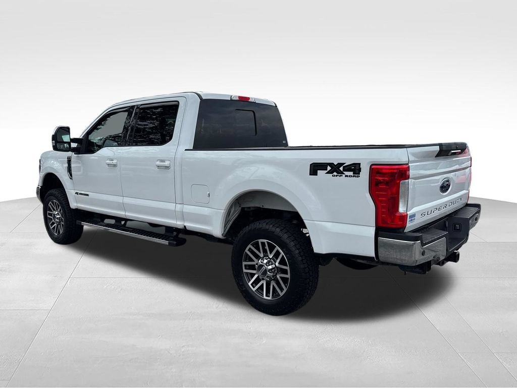 Used 2018 Ford F350 Lariat w/ Lariat Value Package AWD/4WD image 8