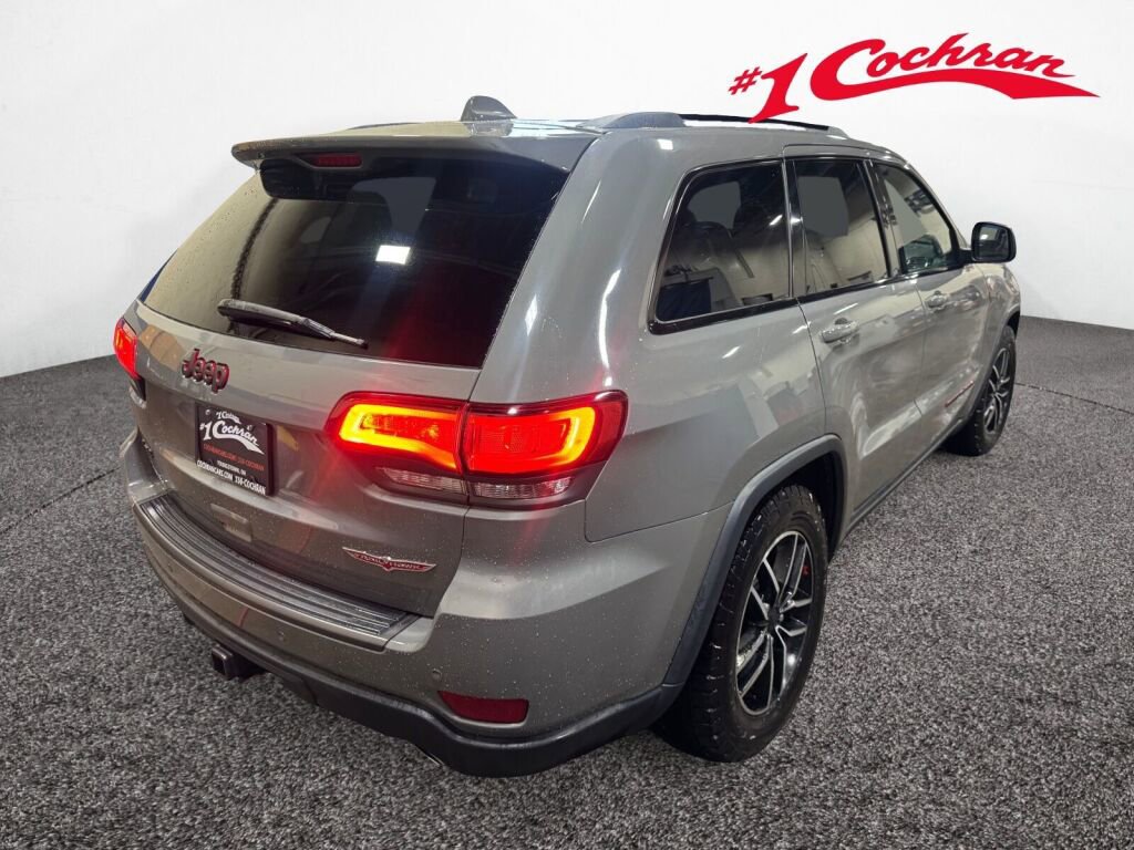 Used 2021 Jeep Grand Cherokee Trailhawk w/ Trailhawk Luxury Group image 7