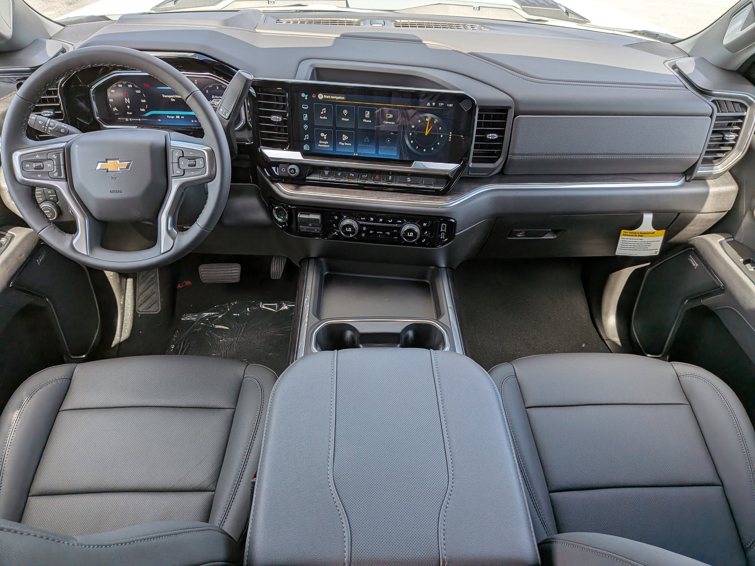 New 2026 Chevrolet Silverado 2500 LTZ w/ Z71 Chrome Sport Edition image 8