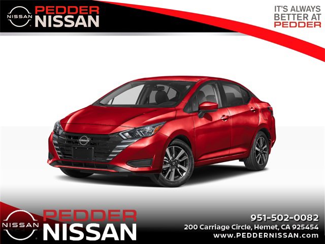 New 2025 Nissan Versa SV