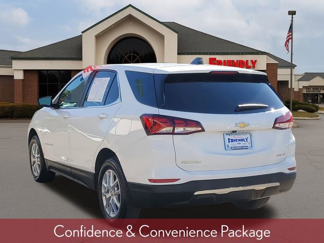 Used 2023 Chevrolet Equinox LT image 3