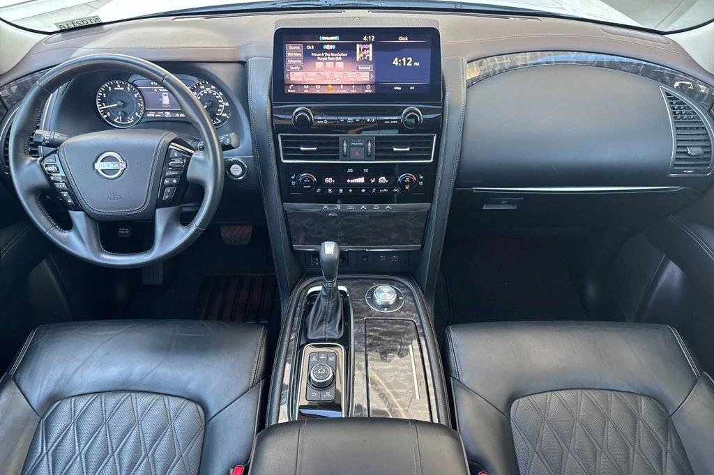 Used 2021 Nissan Armada Platinum w/ Captain's Chairs Package AWD/4WD image 13
