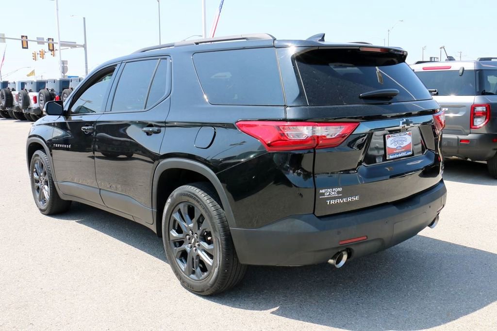 Used 2019 Chevrolet Traverse RS FWD image 7