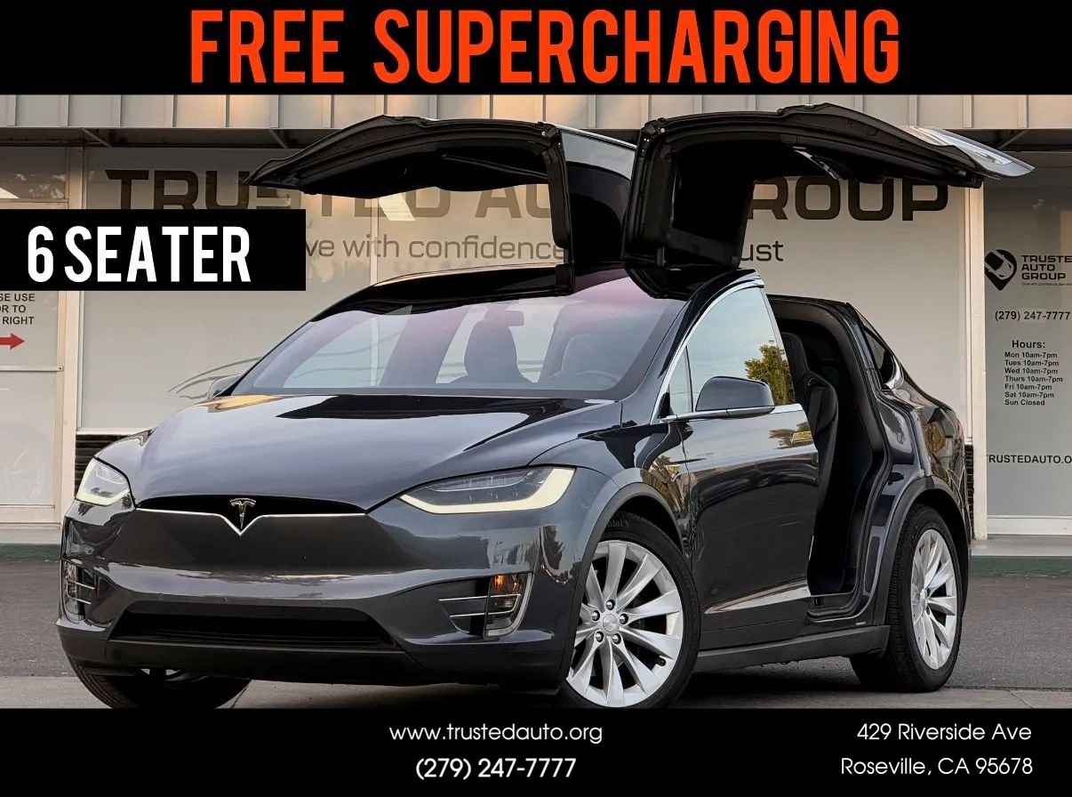 Used 2016 Tesla Model X 90D AWD/4WD image 1
