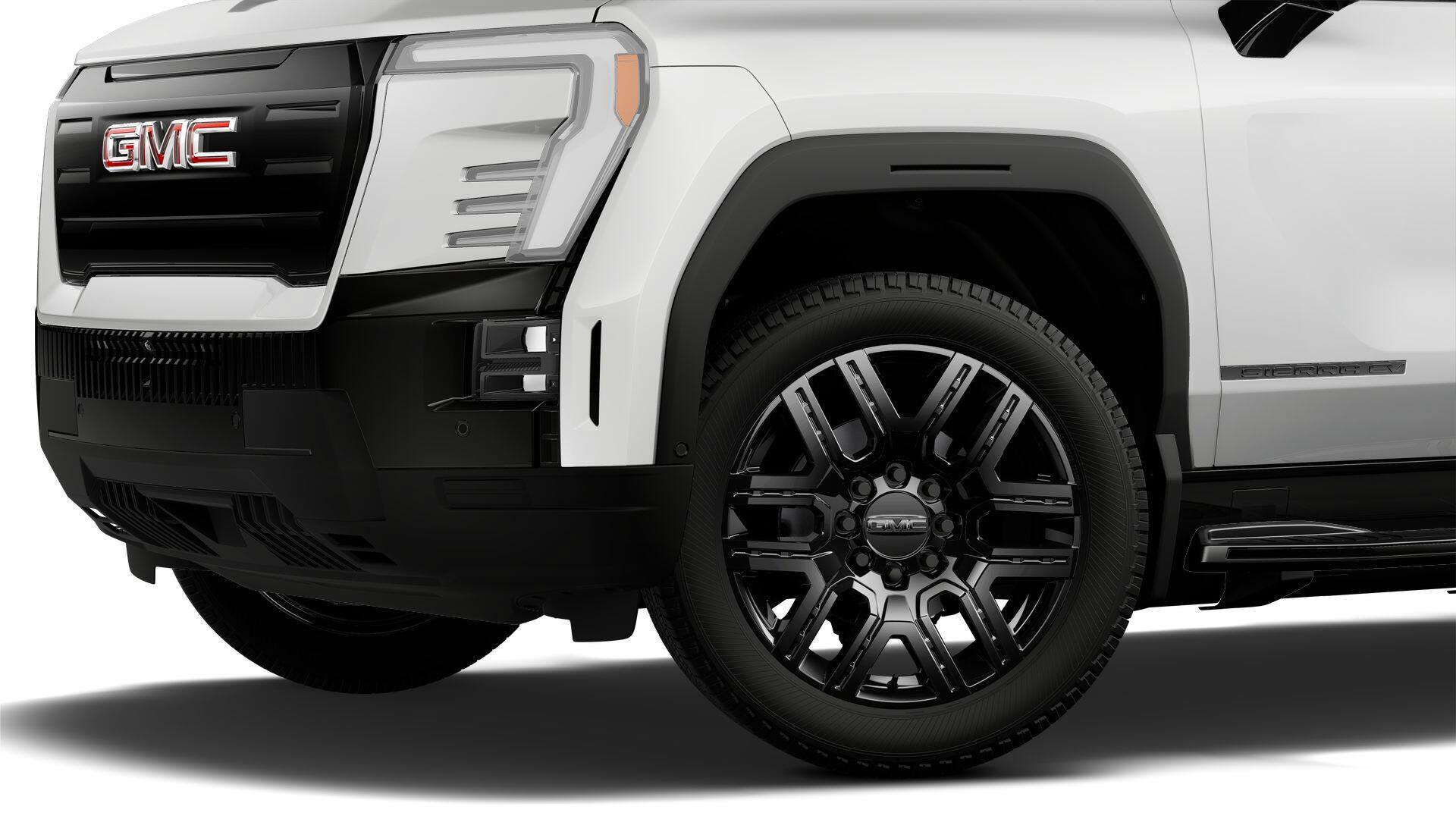 Used 2026 GMC Sierra EV Elevation w/ LPO, Elevation Dark Package AWD/4WD image 34