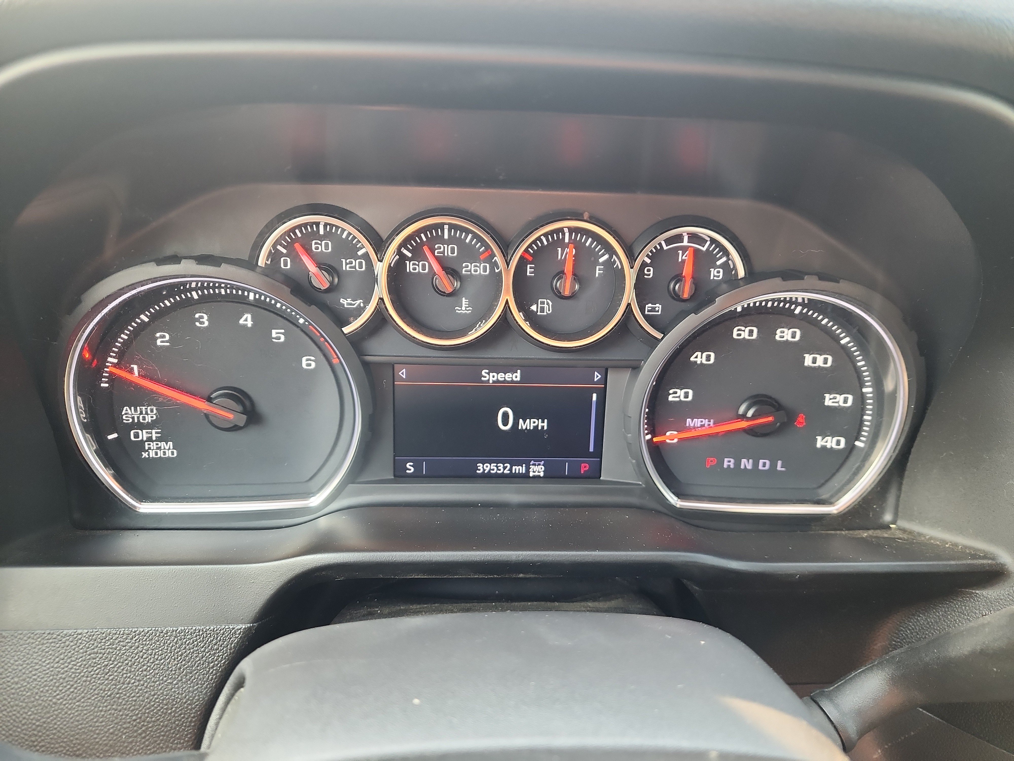 Certified 2021 Chevrolet Silverado 1500 LT w/ Diesel Off-Road Package AWD/4WD image 20