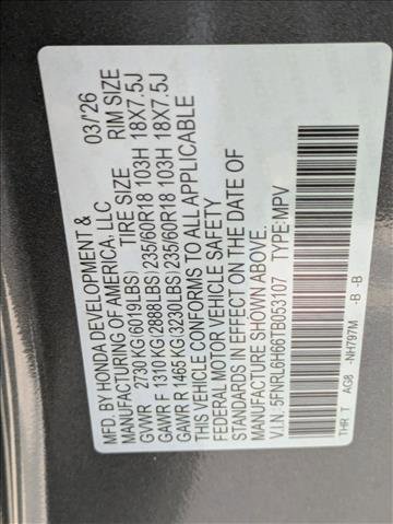 New 2026 Honda Odyssey EX-L image 17