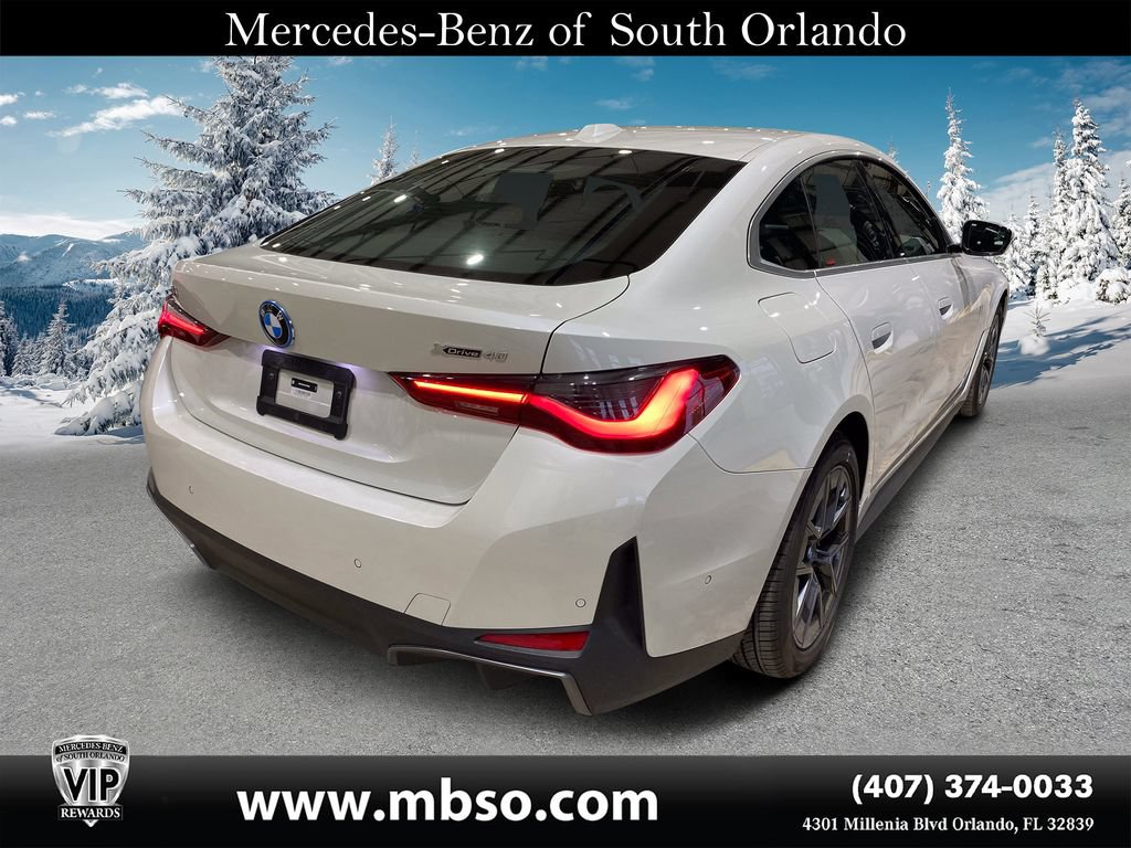 Used 2025 BMW i4 xDrive40i AWD/4WD image 15