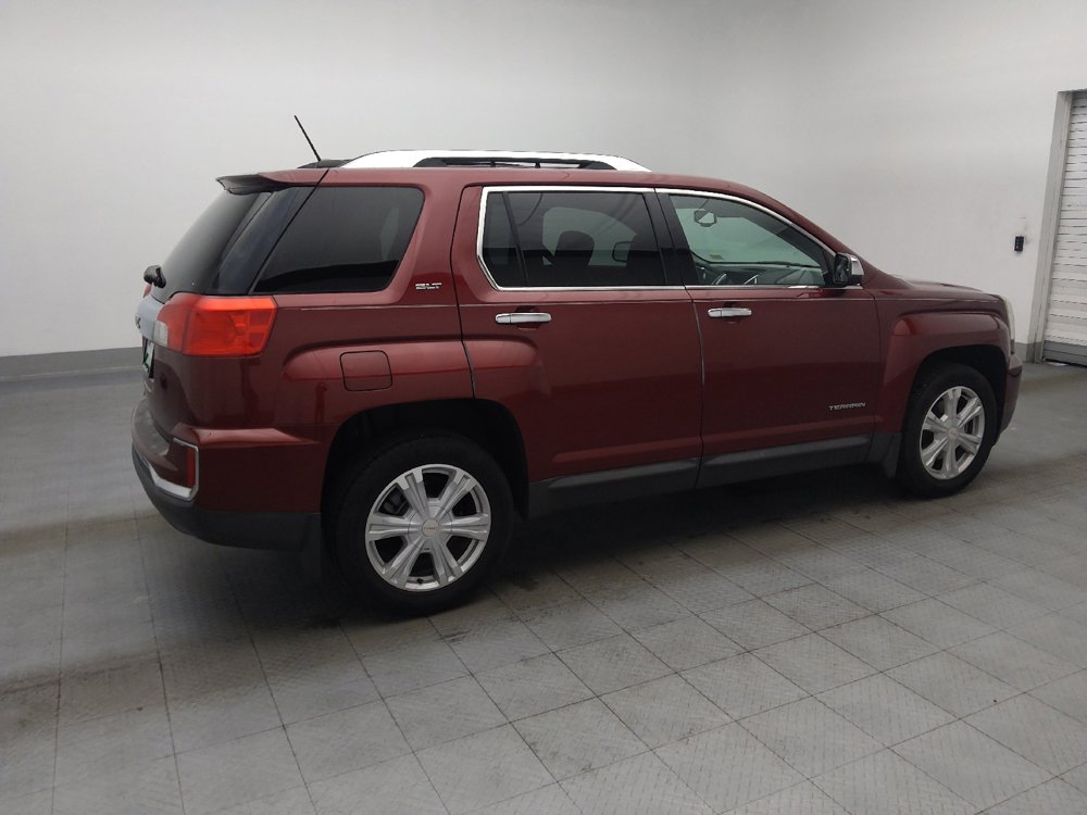 Used 2016 GMC Terrain SLT w/ Driver Alert Package I FWD image 10