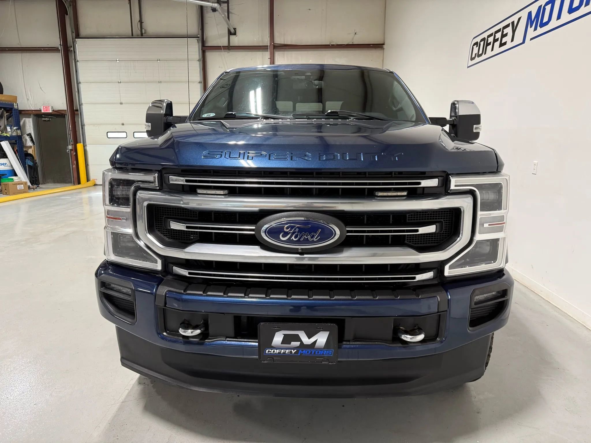 Used 2020 Ford F350 Platinum w/ FX4 Off-Road Package image 9