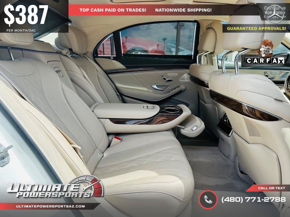 Used 2015 Mercedes-Benz S 550 Sedan image 28