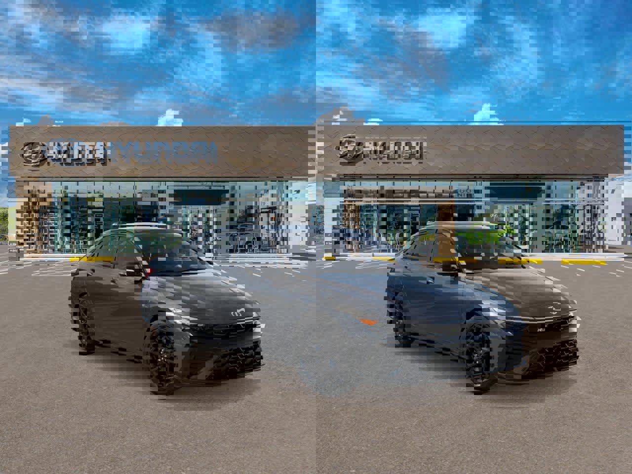 New 2026 Hyundai Elantra N Line image 2